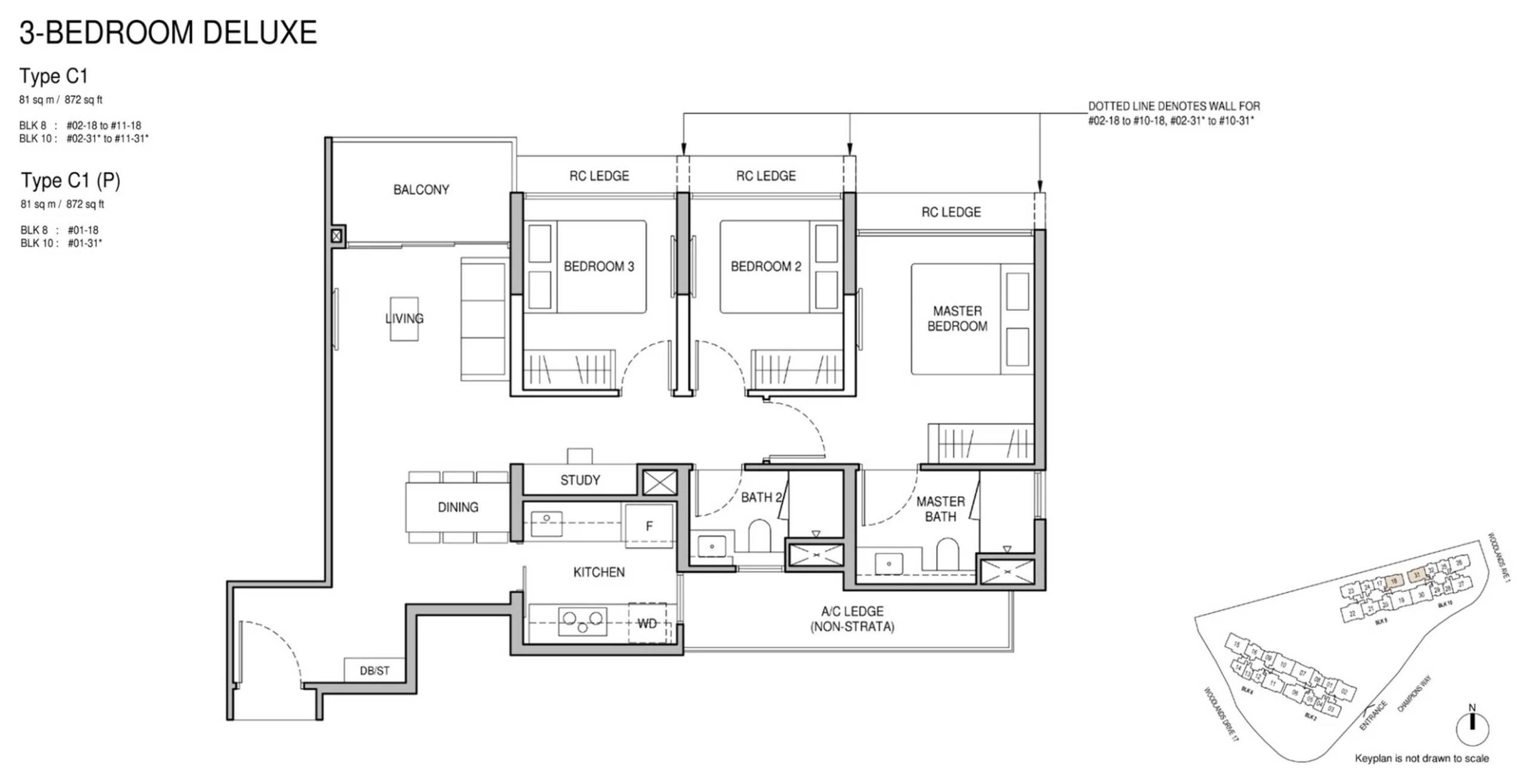 Norwood Grand floorplan